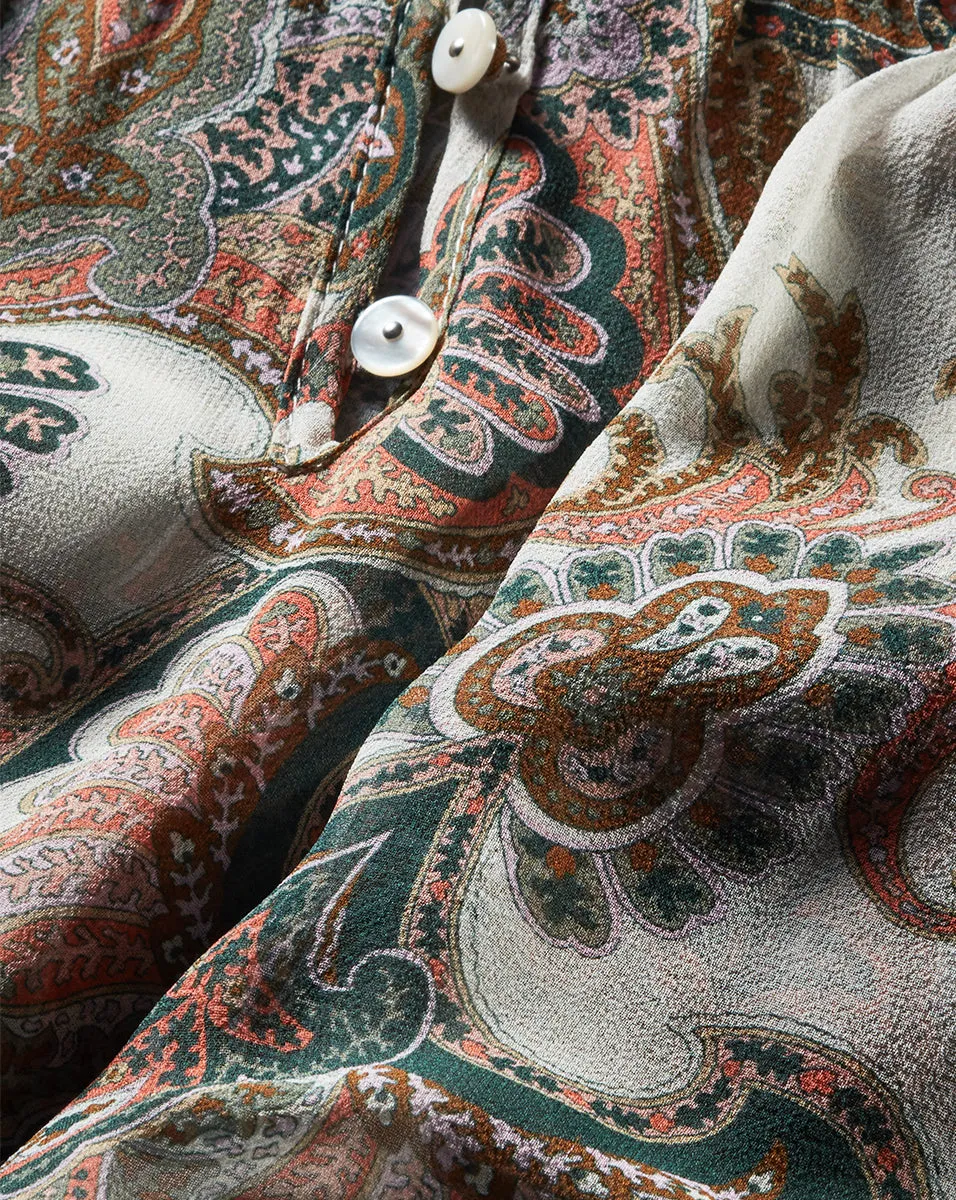 Dria Silk-Georgette Dress sold by Ulla Johnson product image thumbnail 2