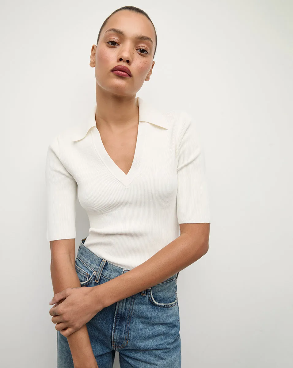 Emily Polo Shirt sold by Ulla Johnson