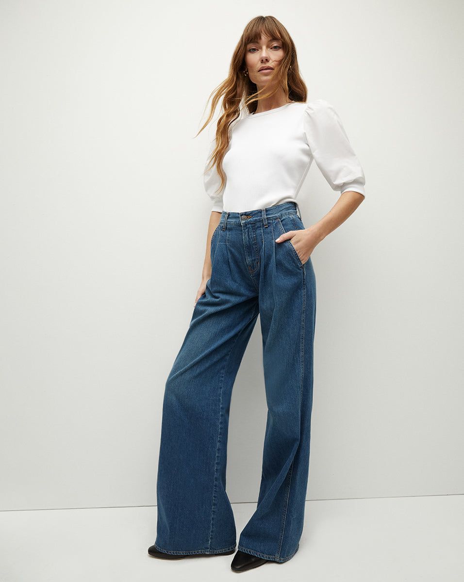 Mia Wide-Leg Jean sold by Ulla Johnson
