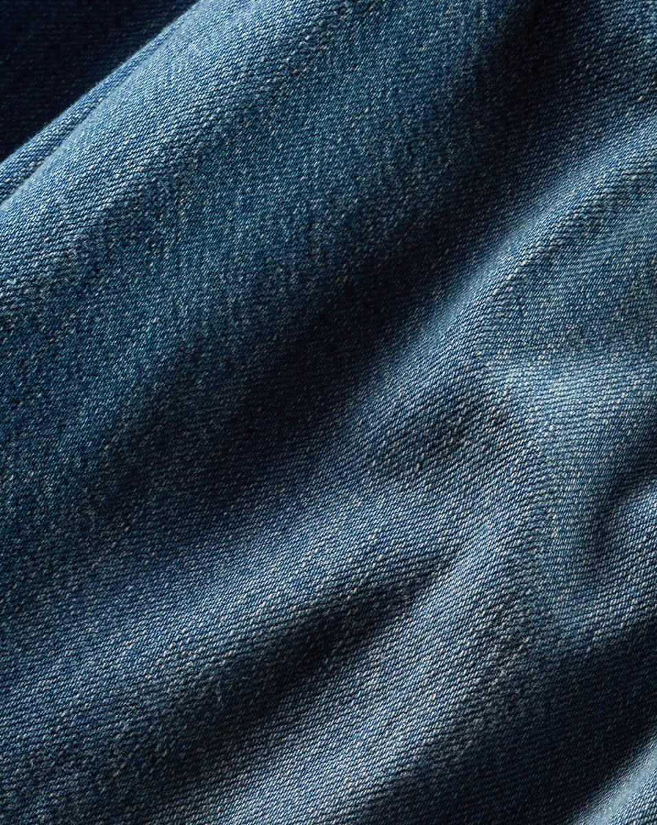 Mia Pleated Wide-Leg Jean sold by Ulla Johnson product image thumbnail 2