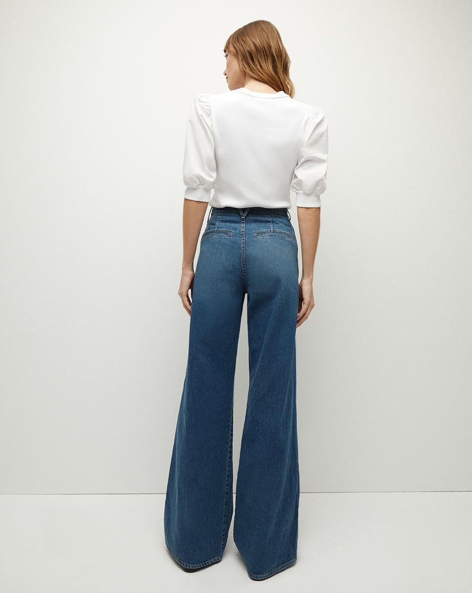 Mia Wide-Leg Jean sold by Ulla Johnson product image thumbnail 4