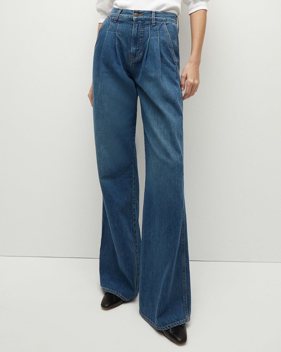 Mia Wide-Leg Jean sold by Ulla Johnson product image thumbnail 3