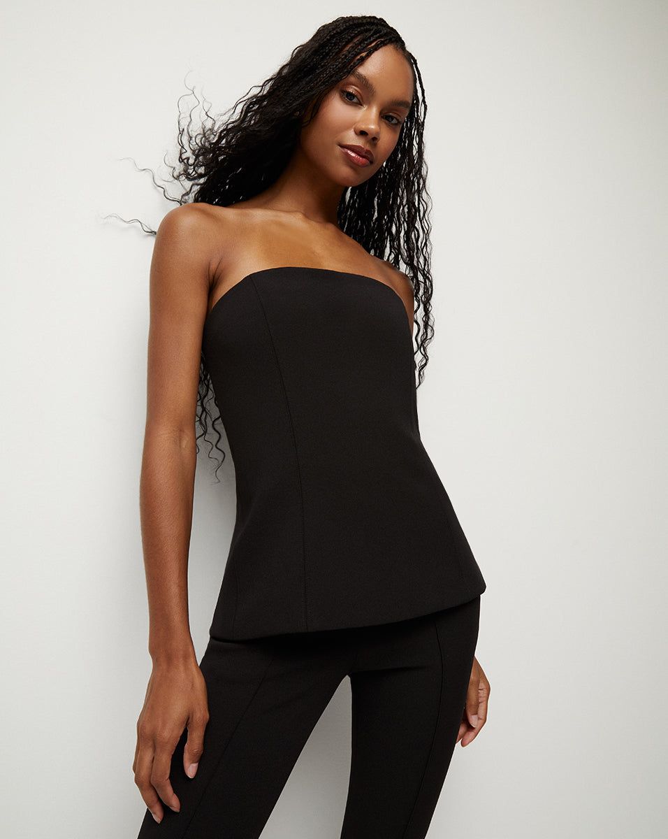 Astrid Strapless Top sold by Ulla Johnson
