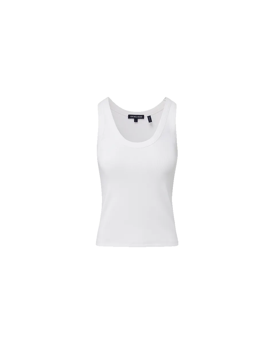Birke Scoopneck Tank Top sold by Ulla Johnson product image thumbnail 5