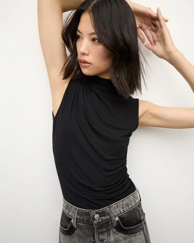 Mylie Mock-Neck Tank Top sold by Ulla Johnson