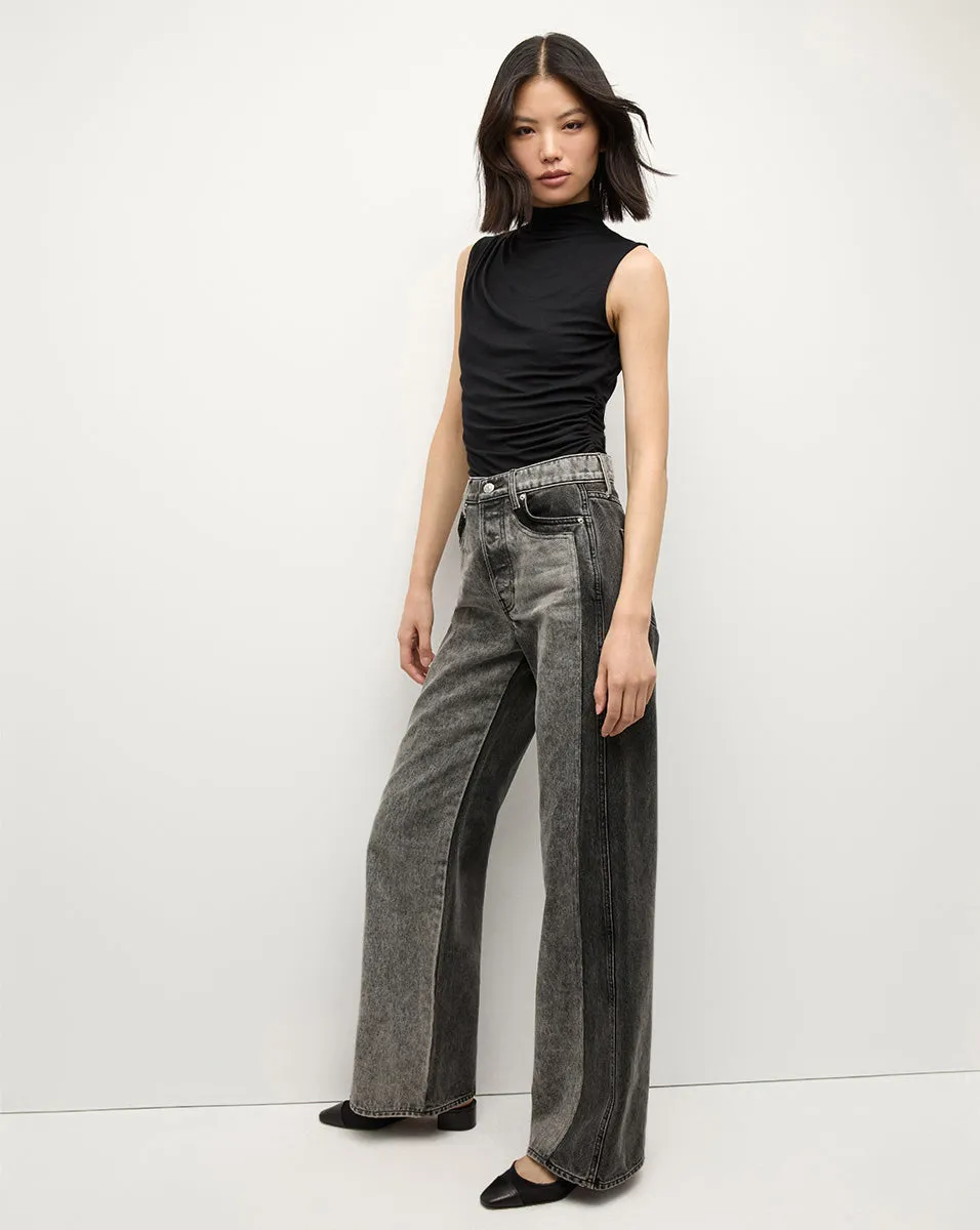 Mylie Mock-Neck Tank Top sold by Ulla Johnson product image thumbnail 3