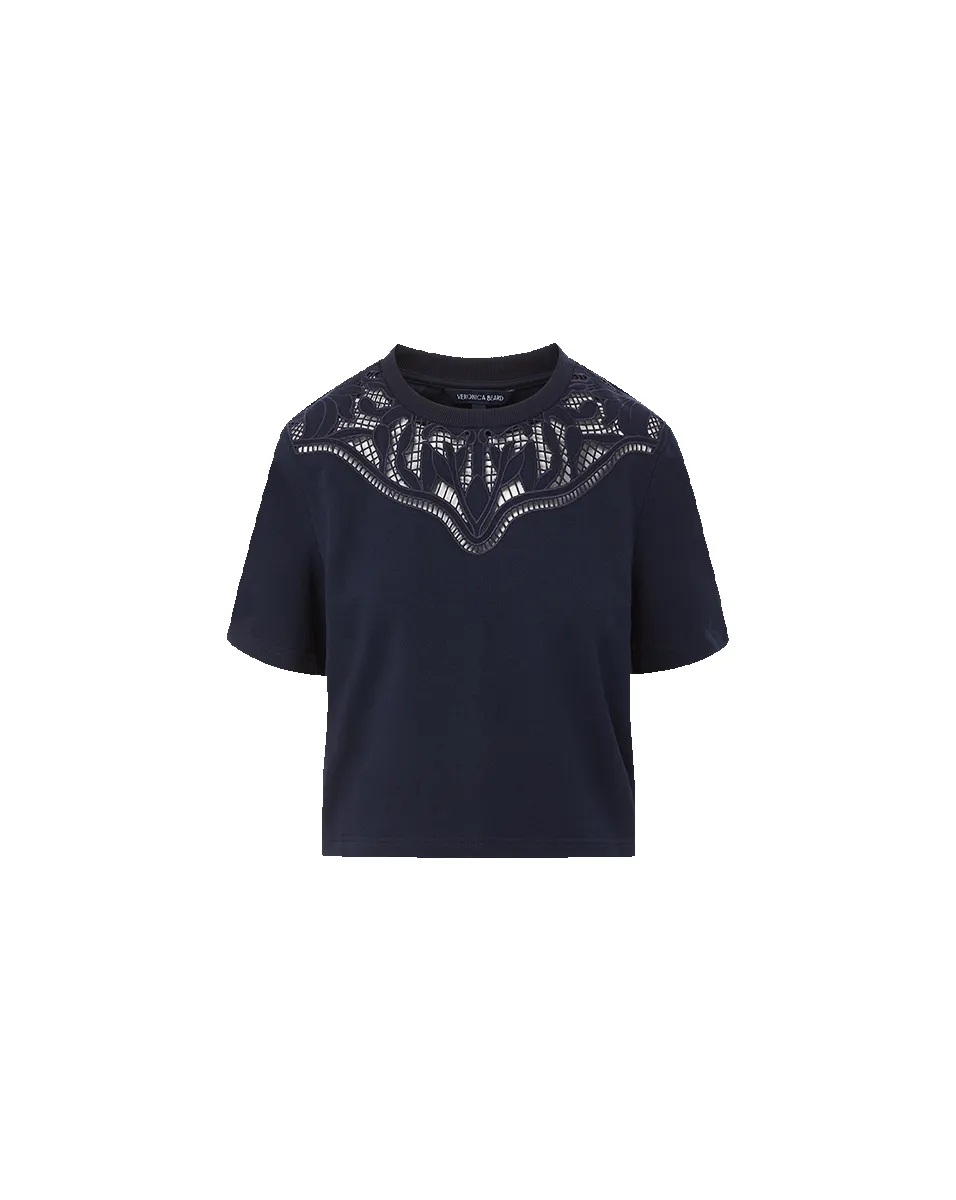 Monty Cotton Cropped Tee sold by Ulla Johnson product image thumbnail 5