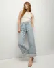 Taylor Cuffed Wide-Leg Jean sold by Ulla Johnson