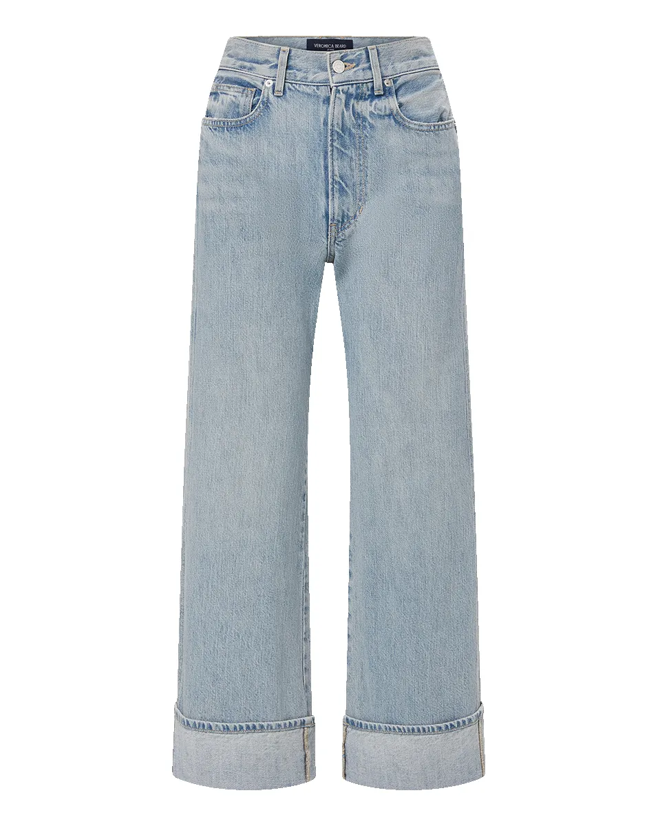 Taylor Cuffed Wide-Leg Jean sold by Ulla Johnson product image thumbnail 5