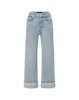 Taylor Cuffed Cropped Wide-Leg Jean sold by Ulla Johnson