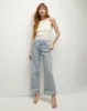 Taylor Cuffed Wide-Leg Jean sold by Ulla Johnson