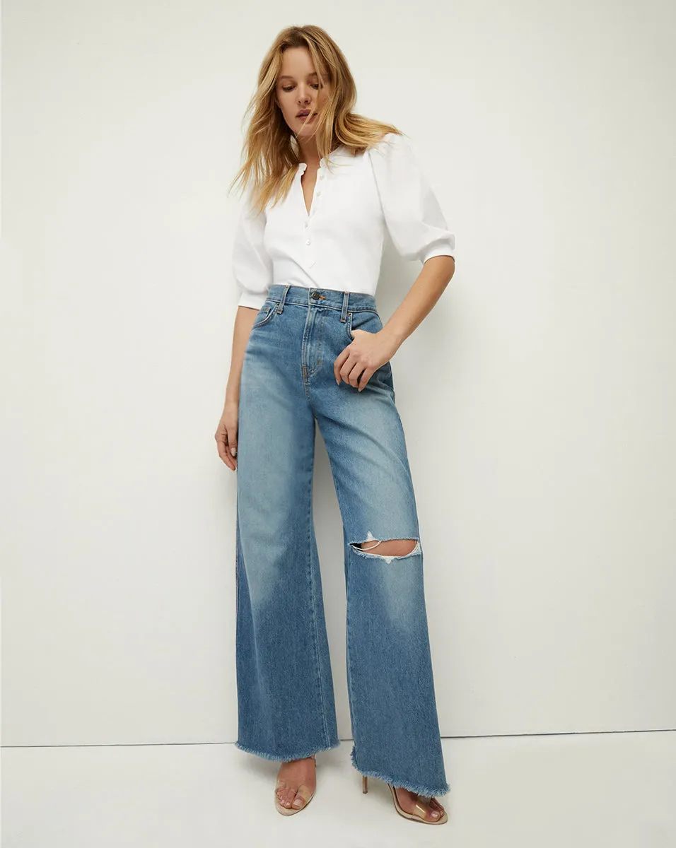 Coralee Puff-Sleeve Top sold by Ulla Johnson product image thumbnail 3