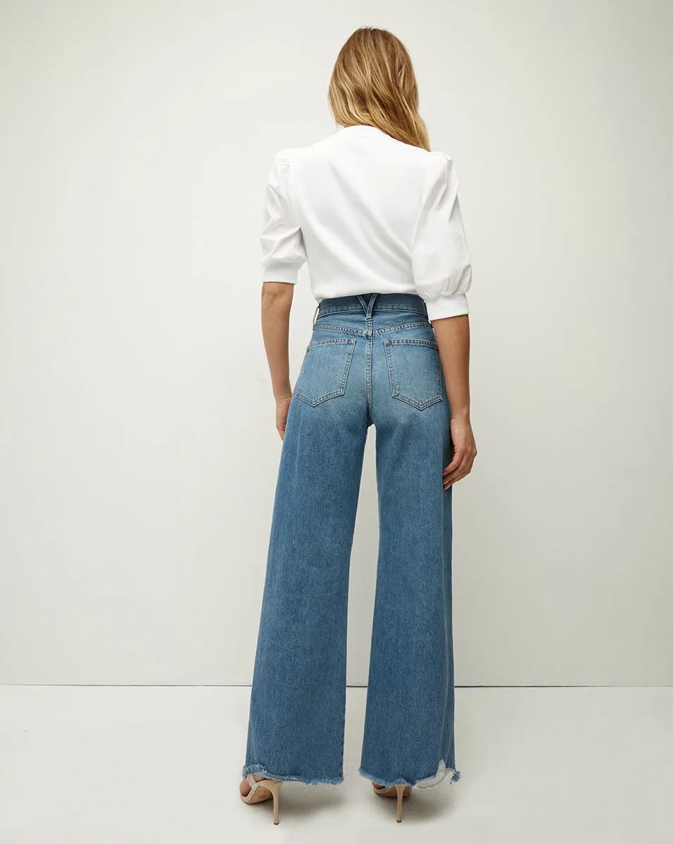 Coralee Puff-Sleeve Top sold by Ulla Johnson product image thumbnail 5