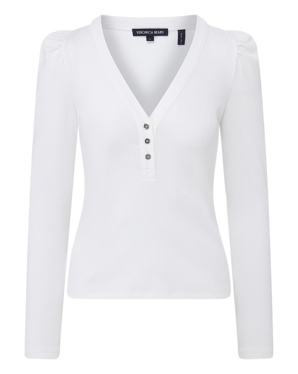 Dekalb Puff-Sleeve Top sold by Ulla Johnson product image thumbnail 5