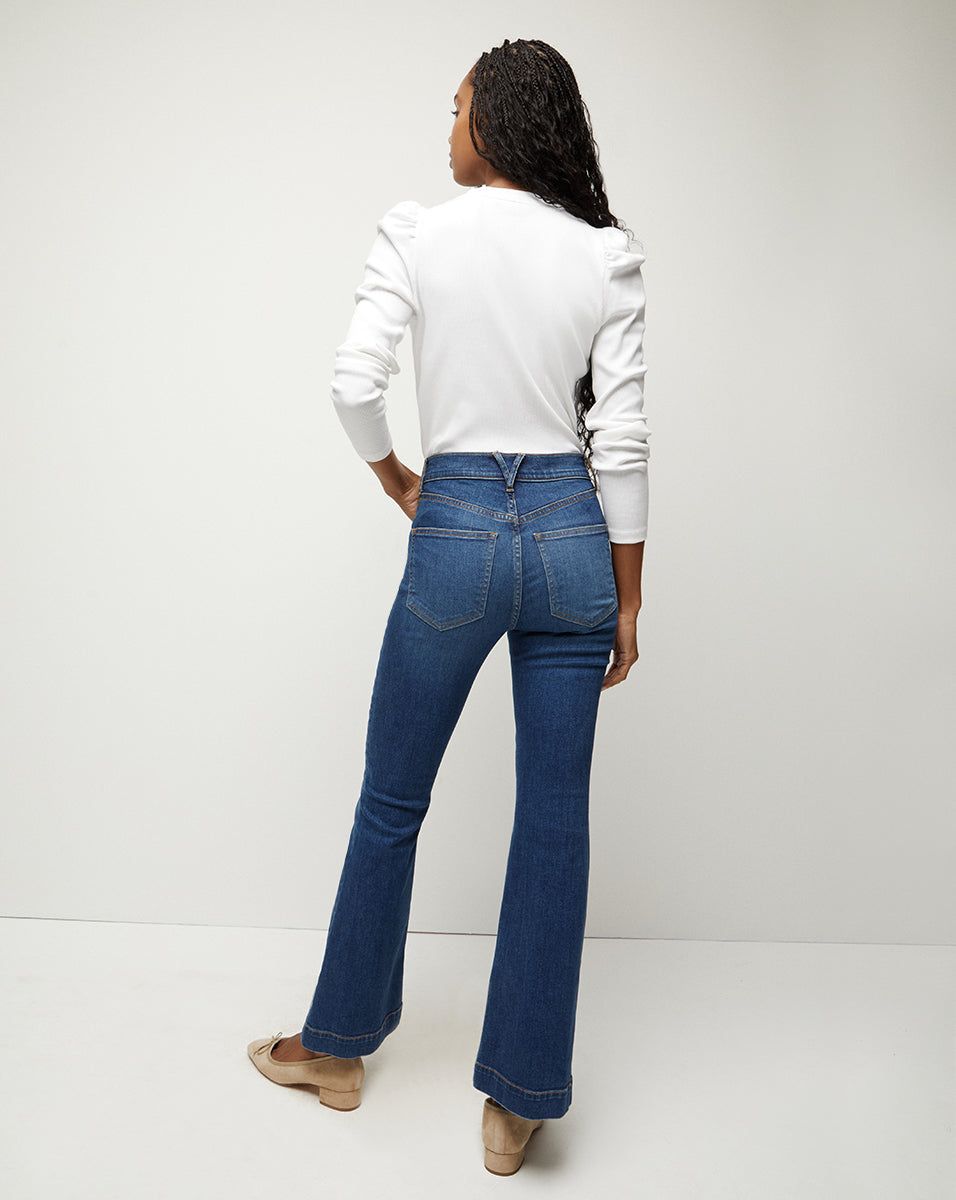 Dekalb Puff-Sleeve Top sold by Ulla Johnson product image thumbnail 4