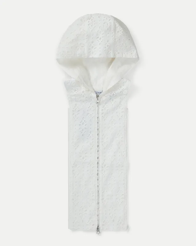 Marlo Cotton Eyelet Dickey sold by Ulla Johnson