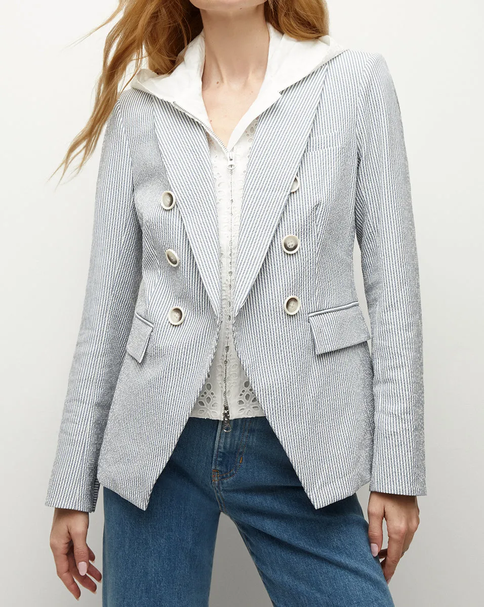 Marlo Cotton Eyelet Dickey sold by Ulla Johnson product image thumbnail 2