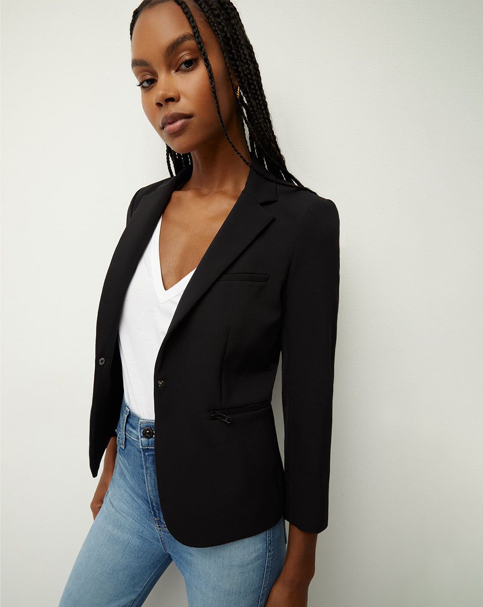 Scuba Schoolboy Dickey Jacket sold by Ulla Johnson