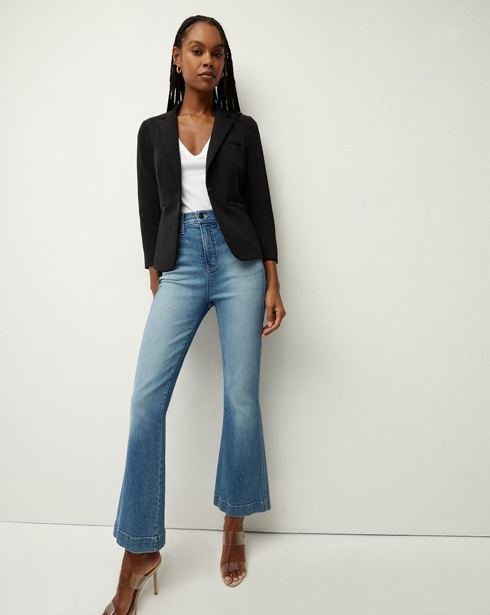 Scuba Schoolboy Dickey Jacket sold by Ulla Johnson product image thumbnail 2