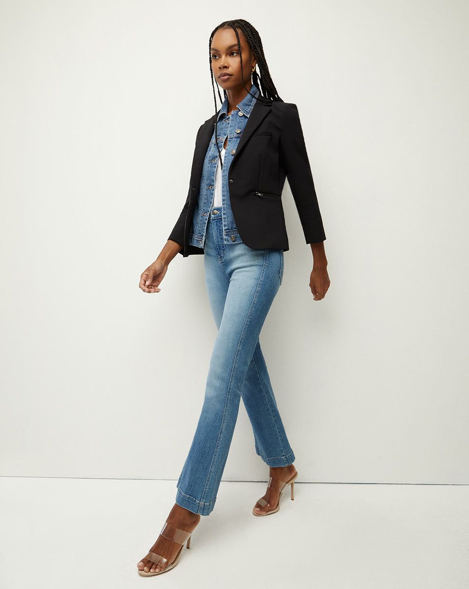 Scuba Schoolboy Dickey Jacket sold by Ulla Johnson product image thumbnail 4