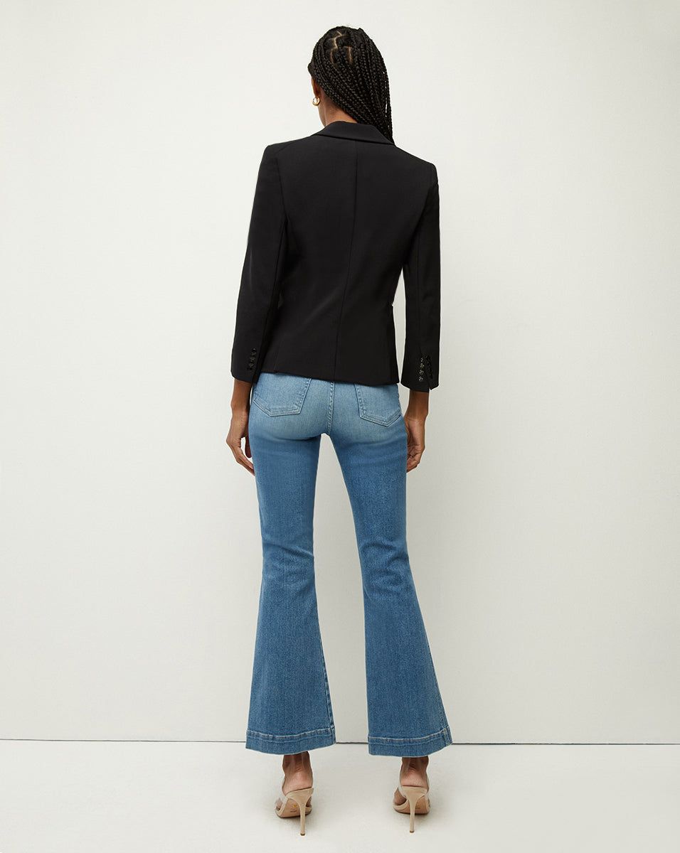 Scuba Schoolboy Dickey Jacket sold by Ulla Johnson product image thumbnail 5