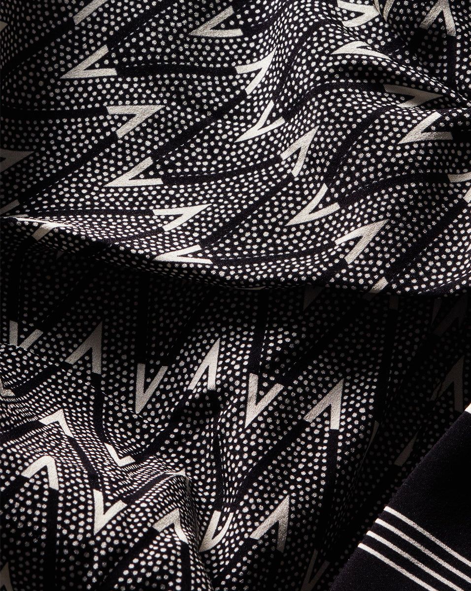 Wright V-Logo Dress sold by Ulla Johnson product image thumbnail 3