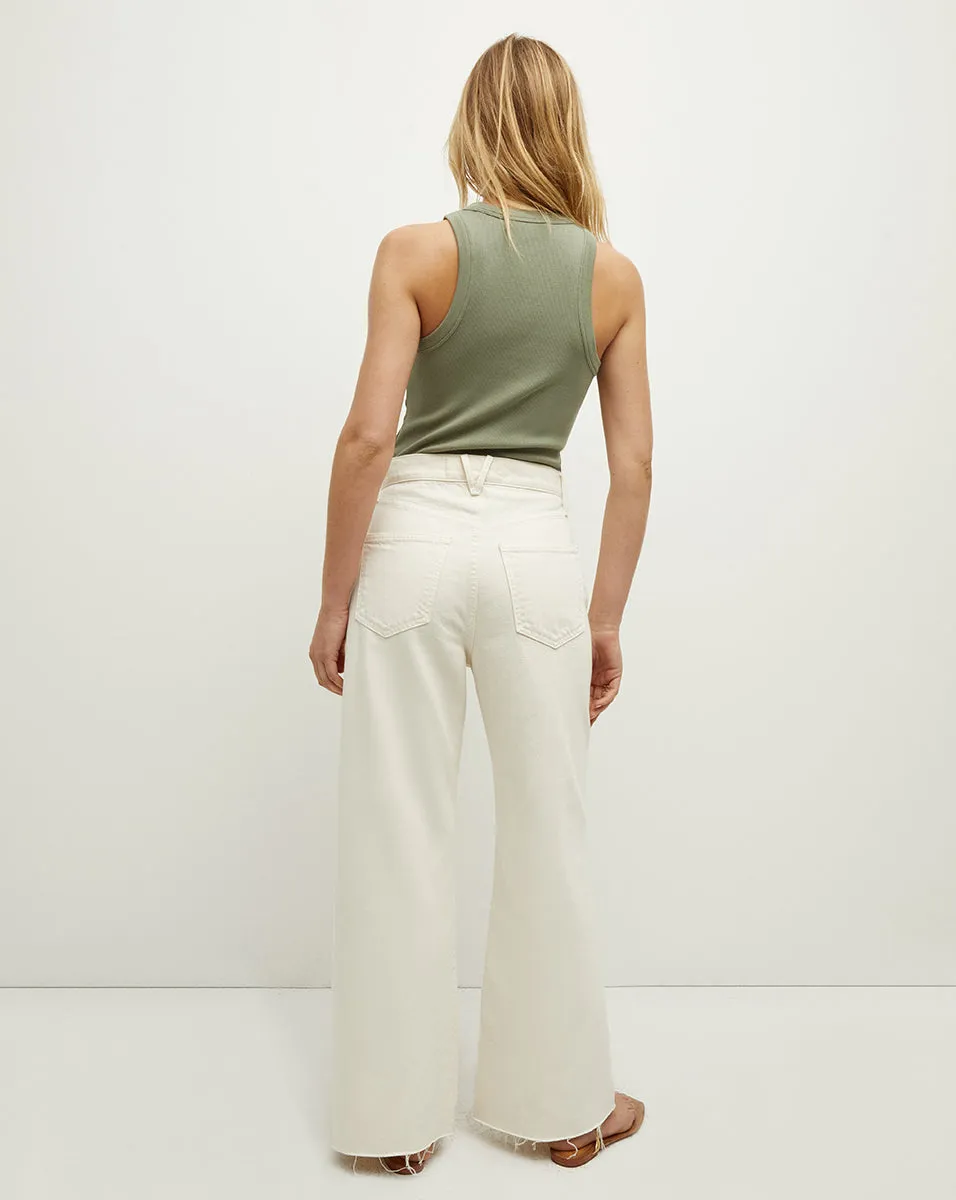 Taylor Cropped Wide-Leg Jean sold by Ulla Johnson product image thumbnail 4