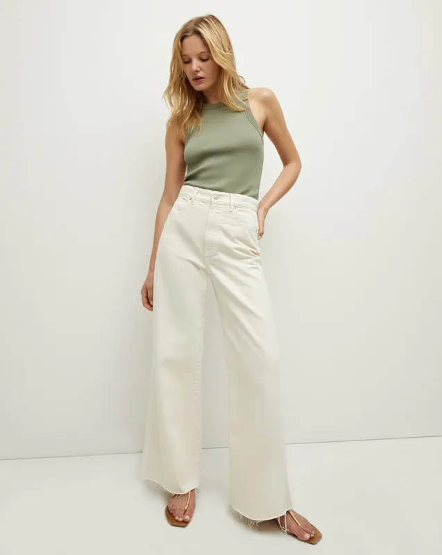 Taylor Cropped Wide-Leg Jean sold by Ulla Johnson