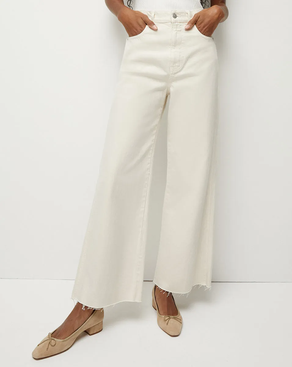 Taylor Cropped Wide-Leg Jean sold by Ulla Johnson product image thumbnail 2