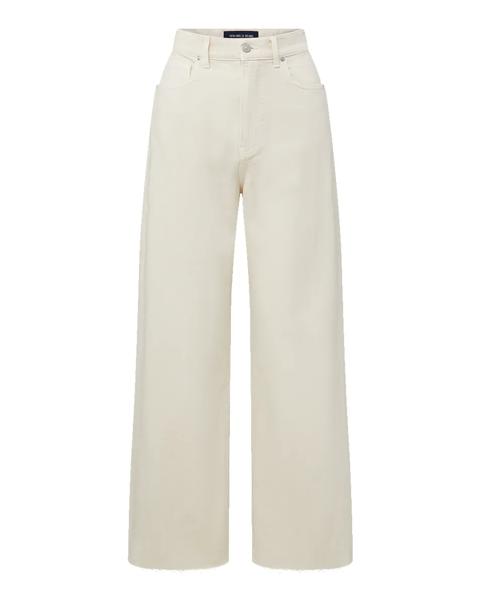 Taylor Cropped Wide-Leg Jean sold by Ulla Johnson product image thumbnail 5