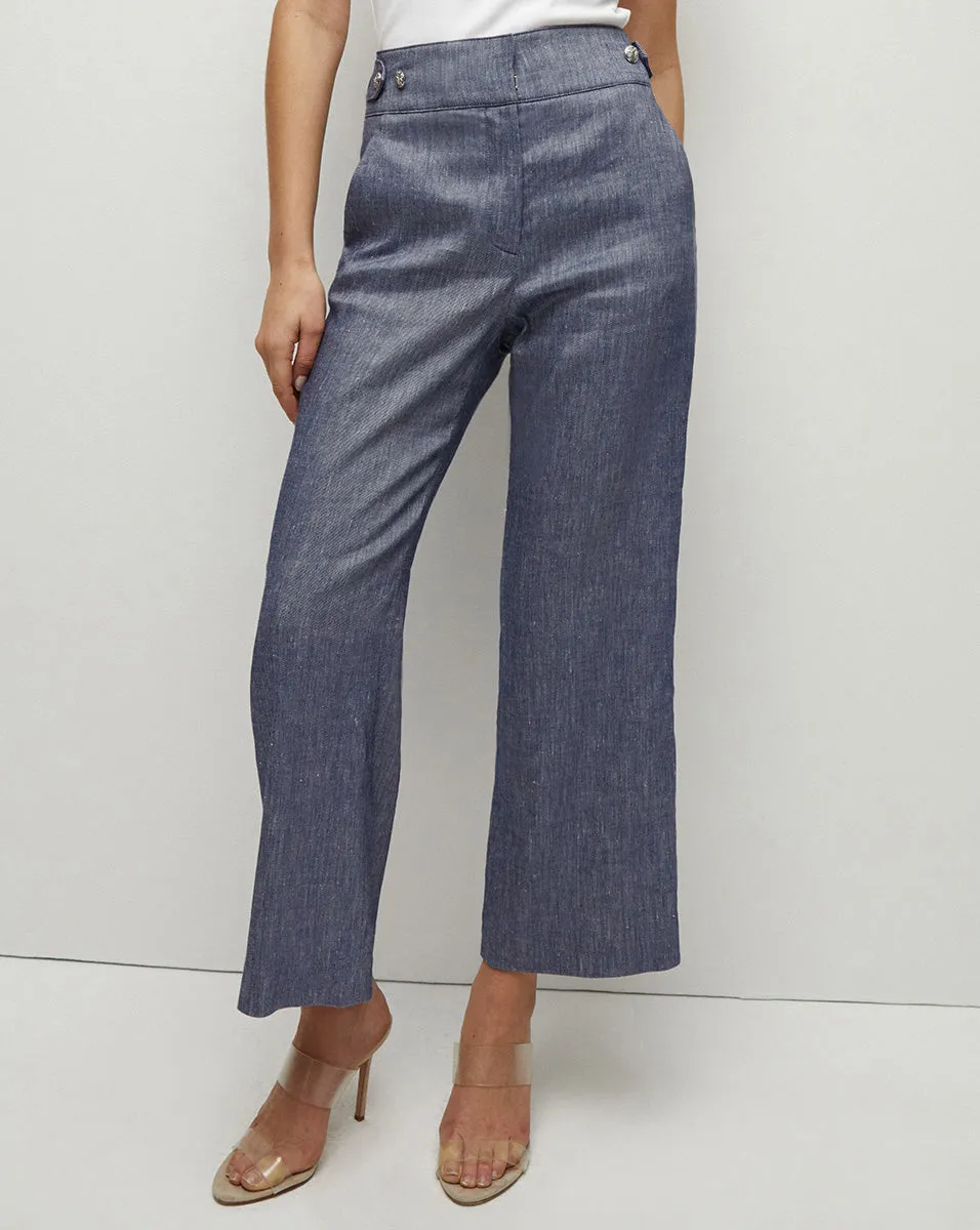 Aubrie Cropped Wide-Leg Pant sold by Ulla Johnson product image thumbnail 3