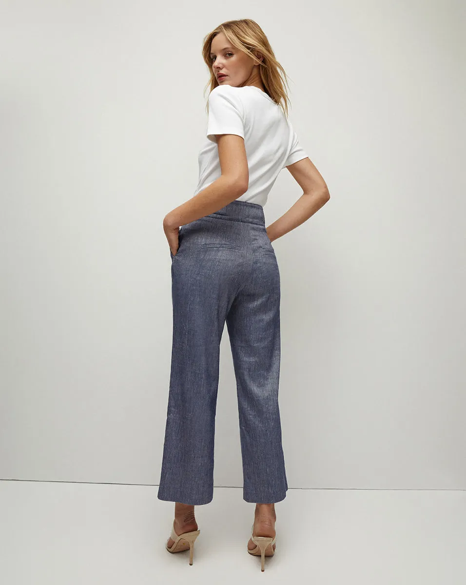 Aubrie Cropped Wide-Leg Pant sold by Ulla Johnson product image thumbnail 5