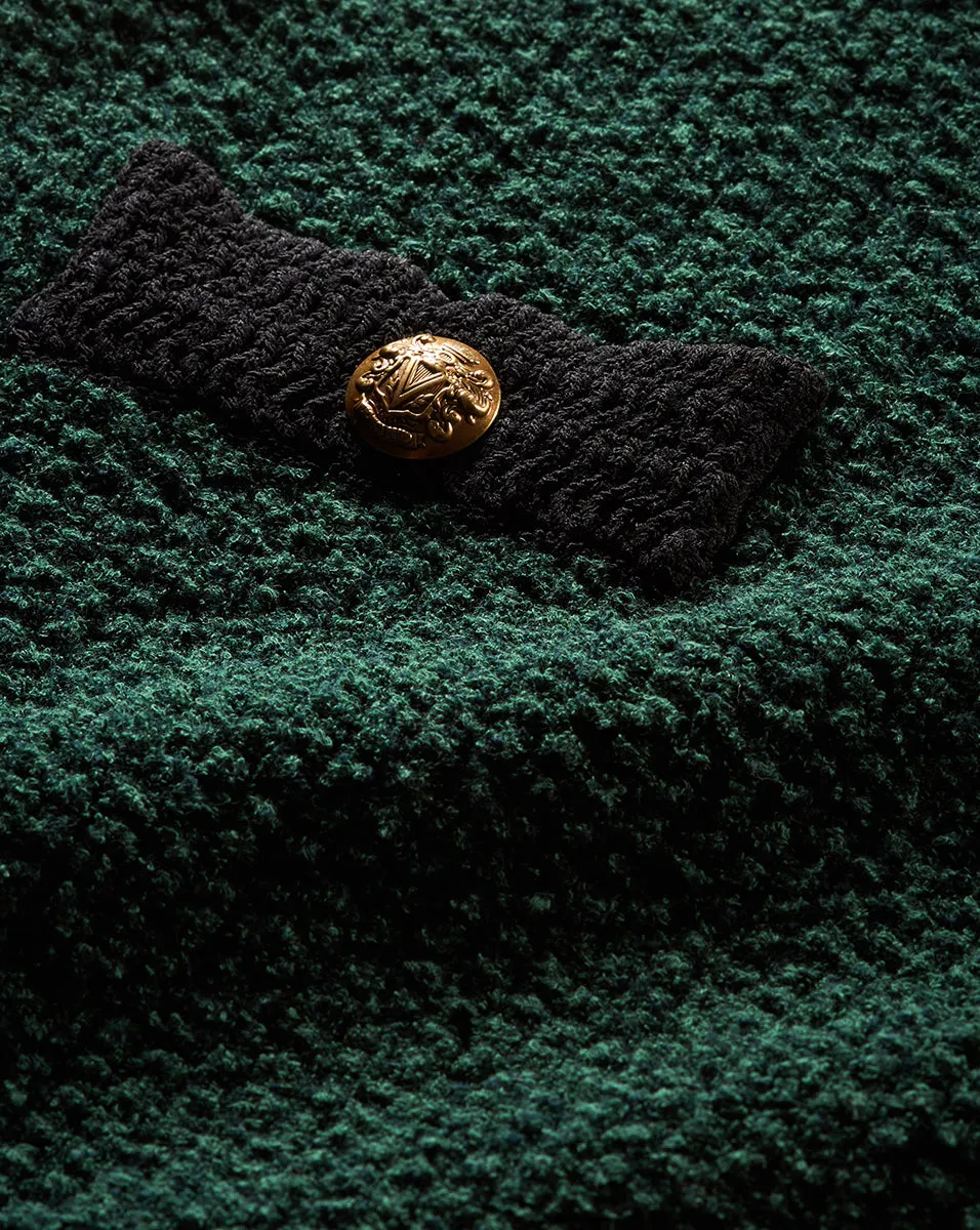 Rivka Tweed Skirt sold by Ulla Johnson product image thumbnail 4