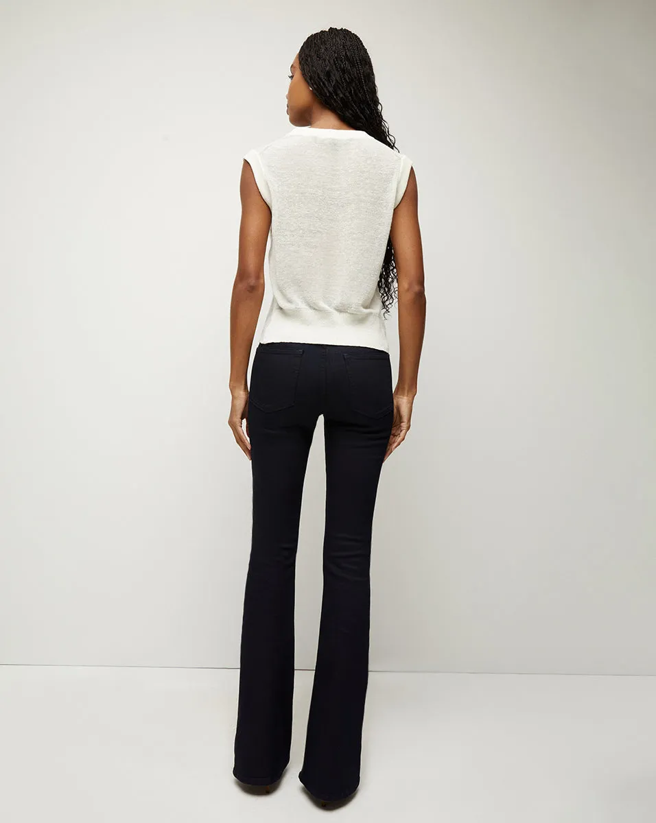 Beverly Skinny-Flare Jean | Extended sold by Ulla Johnson product image thumbnail 4
