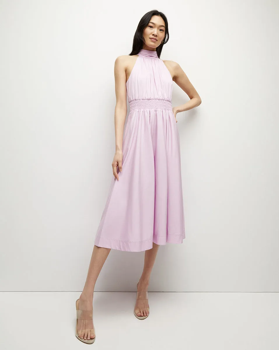 Kinny Halter Dress sold by Ulla Johnson product image thumbnail 2