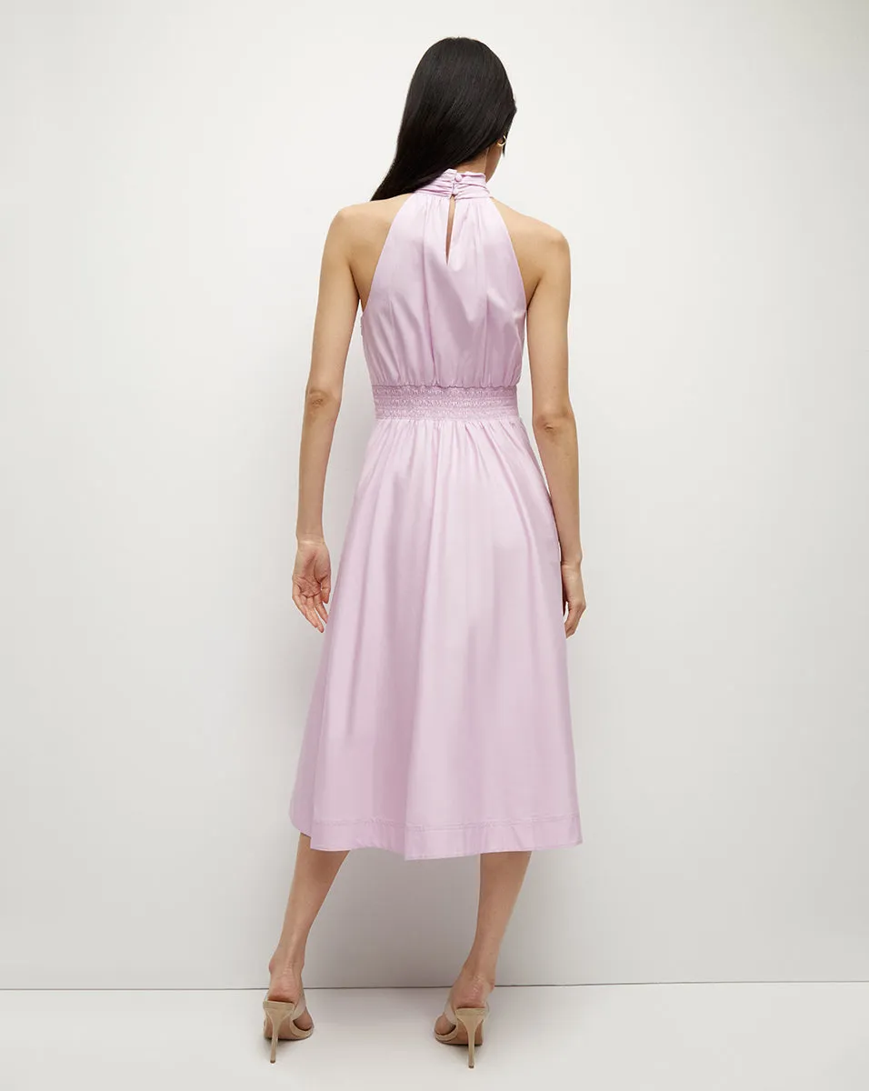 Kinny Halter Dress sold by Ulla Johnson product image thumbnail 5