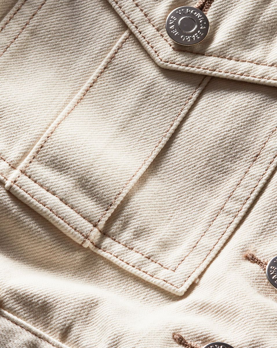 Tika Denim Jacket sold by Ulla Johnson product image thumbnail 3