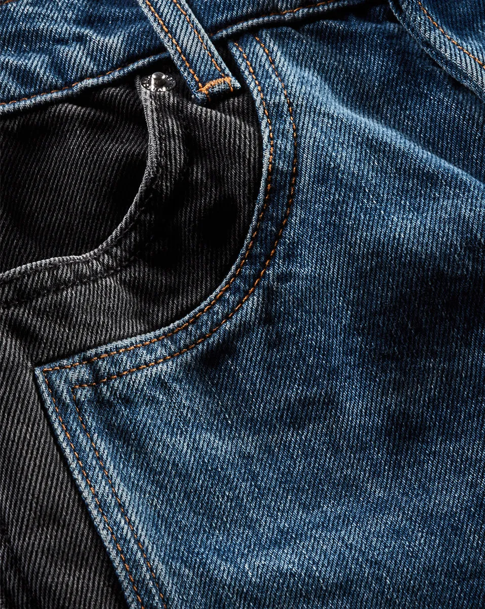 Taylor Two-Tone Wide-Leg Jean sold by Ulla Johnson product image thumbnail 4