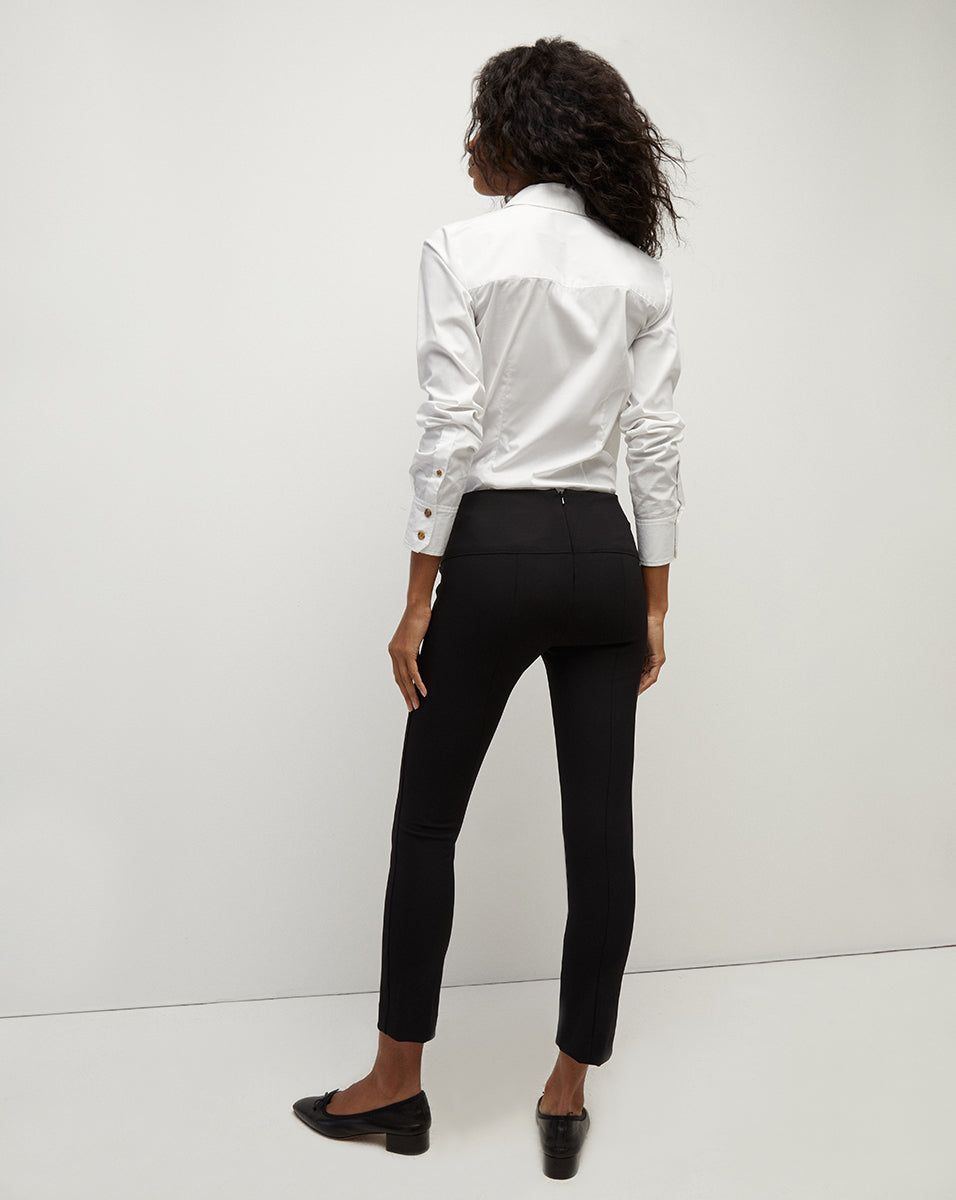 Zip Back Scuba Pant sold by Ulla Johnson product image thumbnail 5