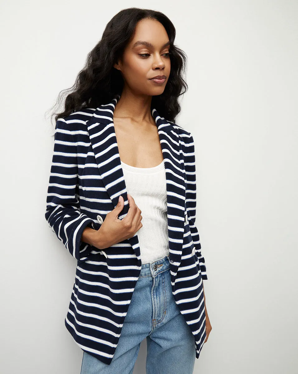 Ortiz Terrycloth Jacket sold by Ulla Johnson