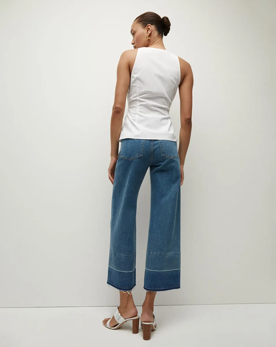 Oya Stretch-Cotton Tank sold by Ulla Johnson product image thumbnail 5