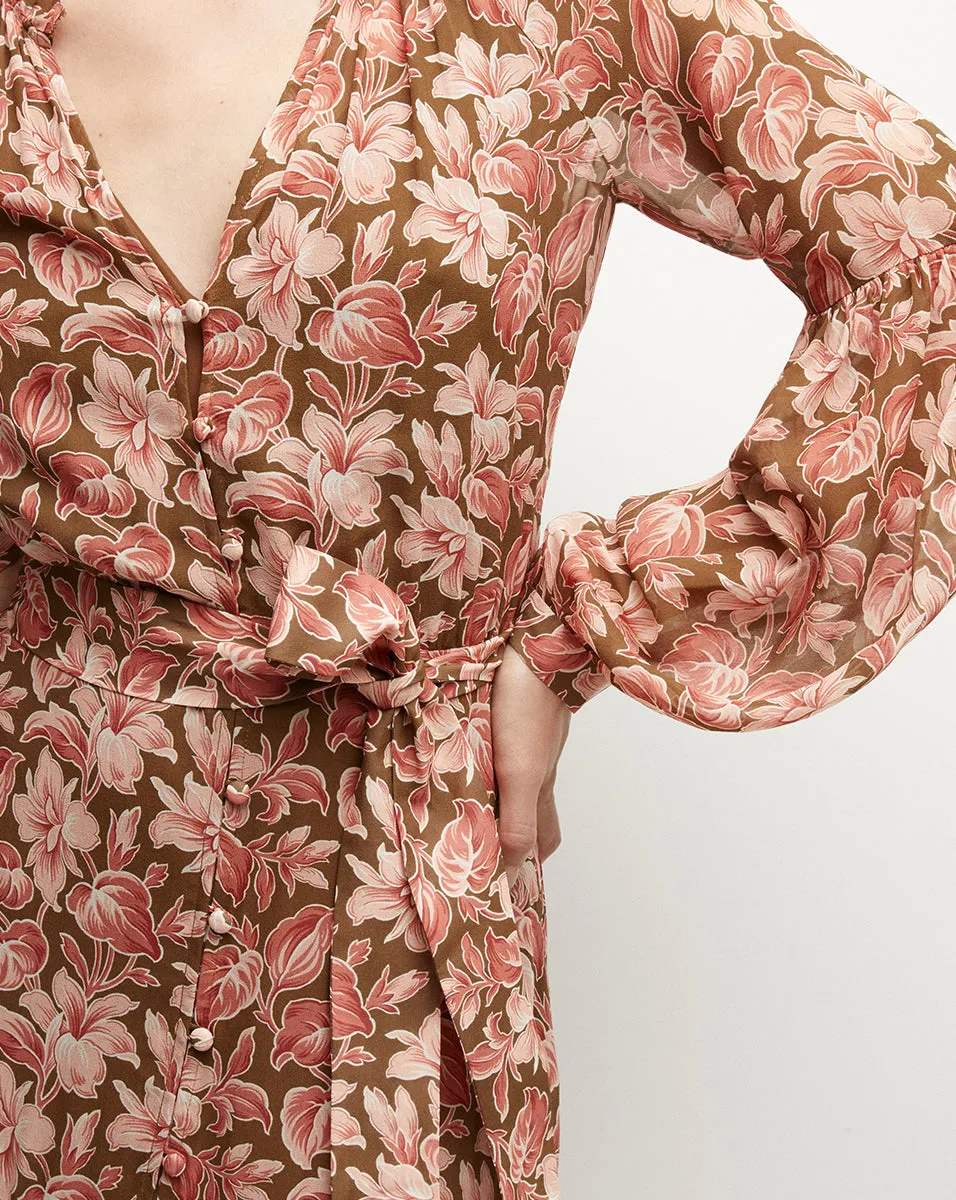 Isra Silk Dress sold by Ulla Johnson product image thumbnail 3