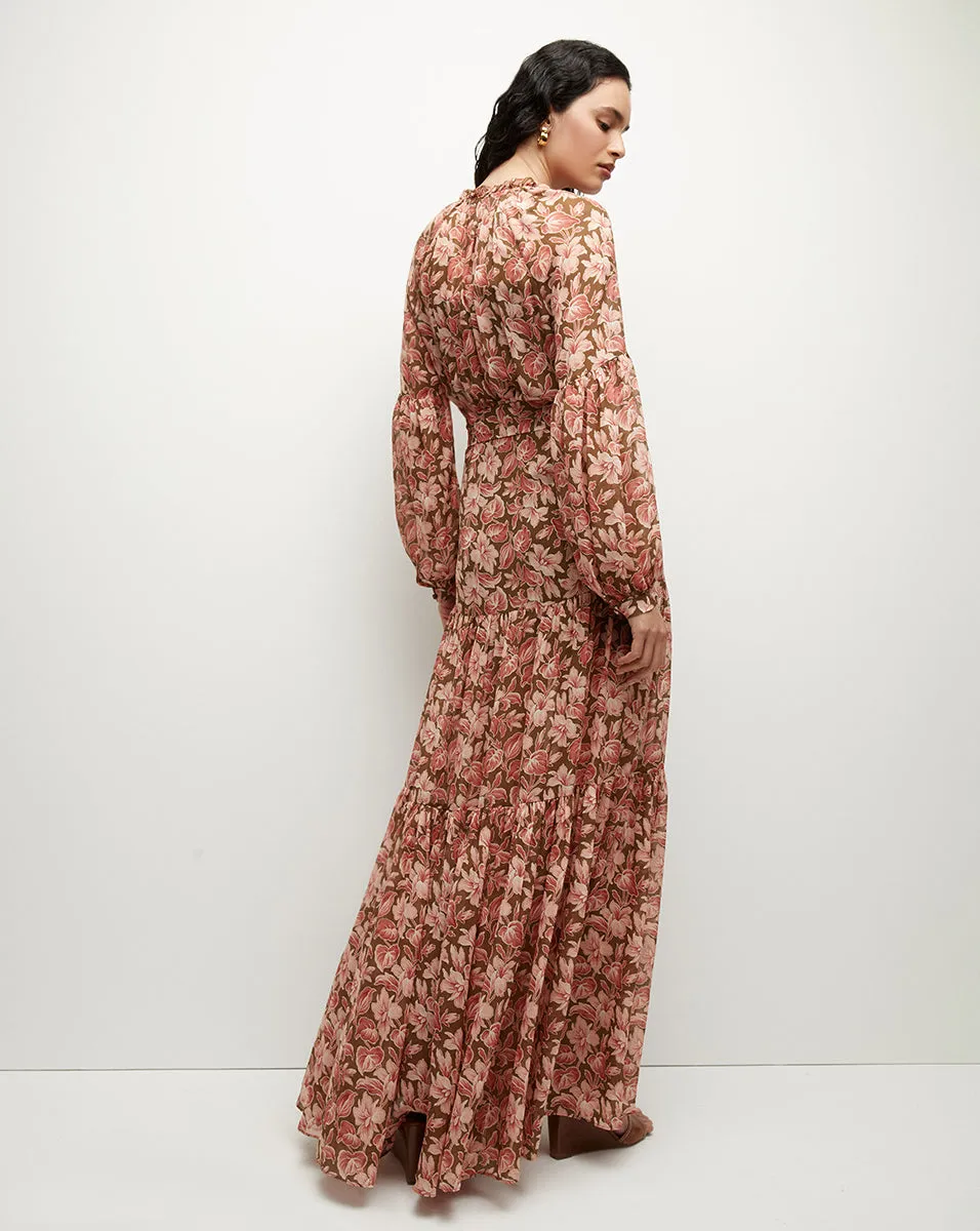 Isra Silk Dress sold by Ulla Johnson product image thumbnail 5