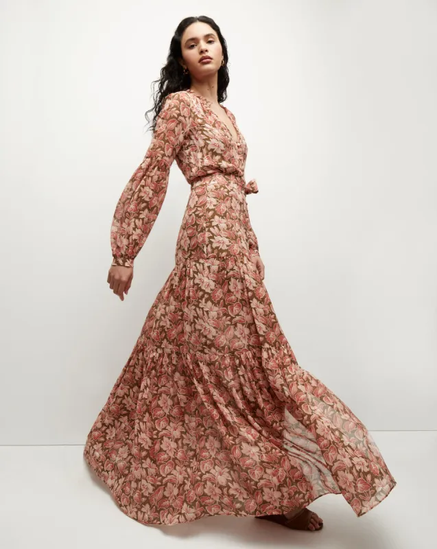 Isra Silk Dress sold by Ulla Johnson