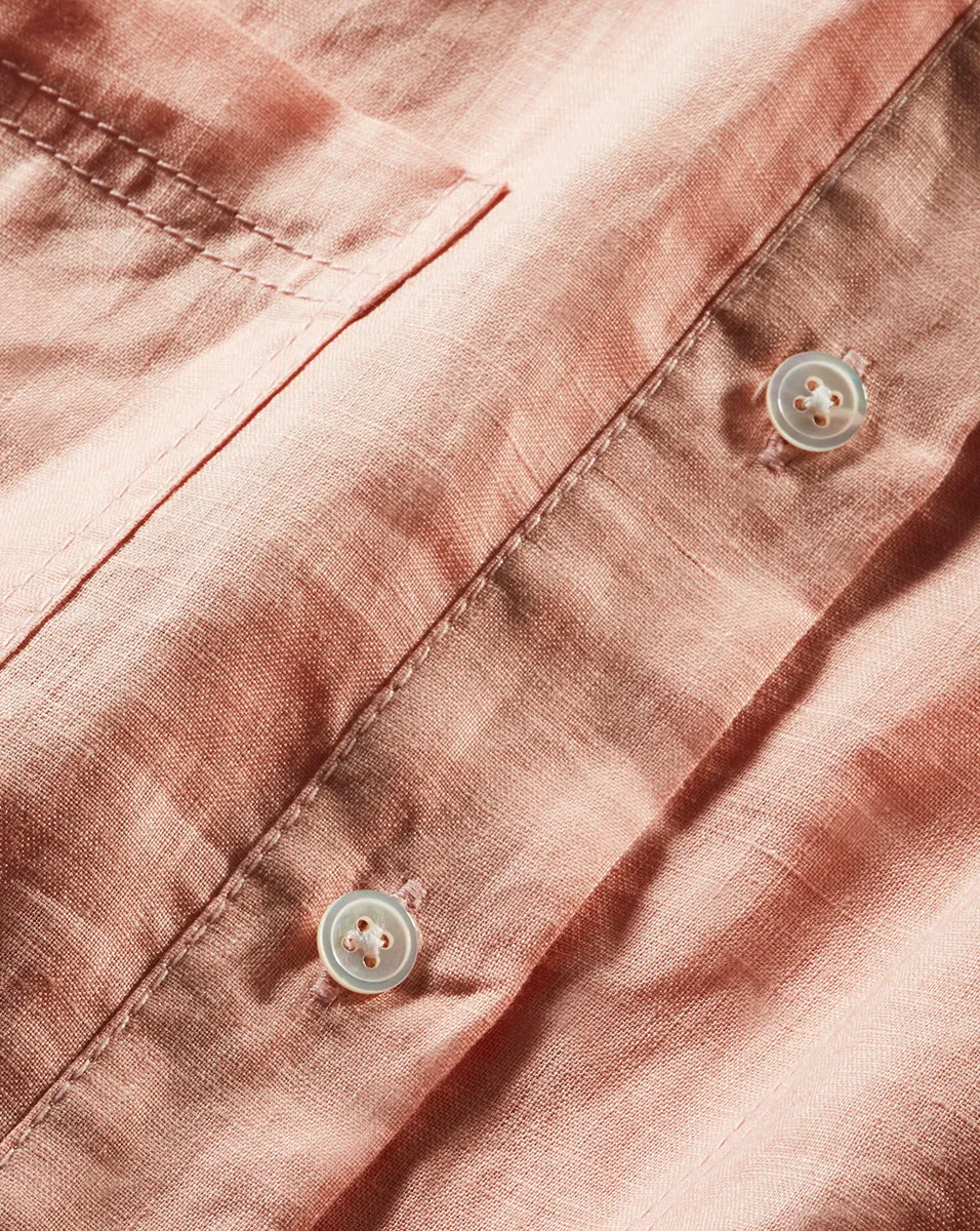 Gil Linen Button-Down Top sold by Ulla Johnson product image thumbnail 2