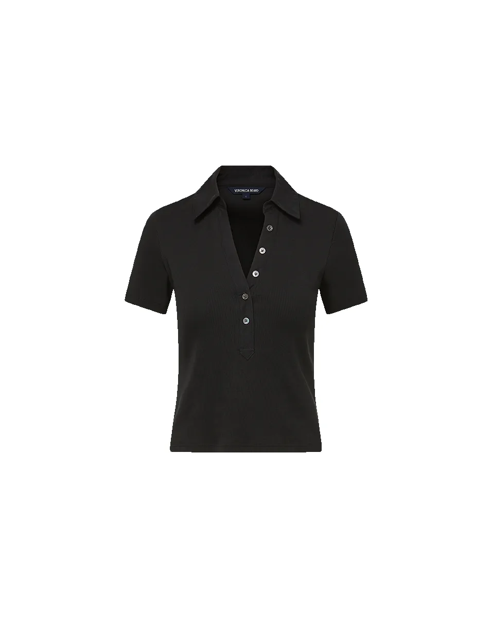 Kearney Button-Down T-Shirt sold by Ulla Johnson product image thumbnail 4