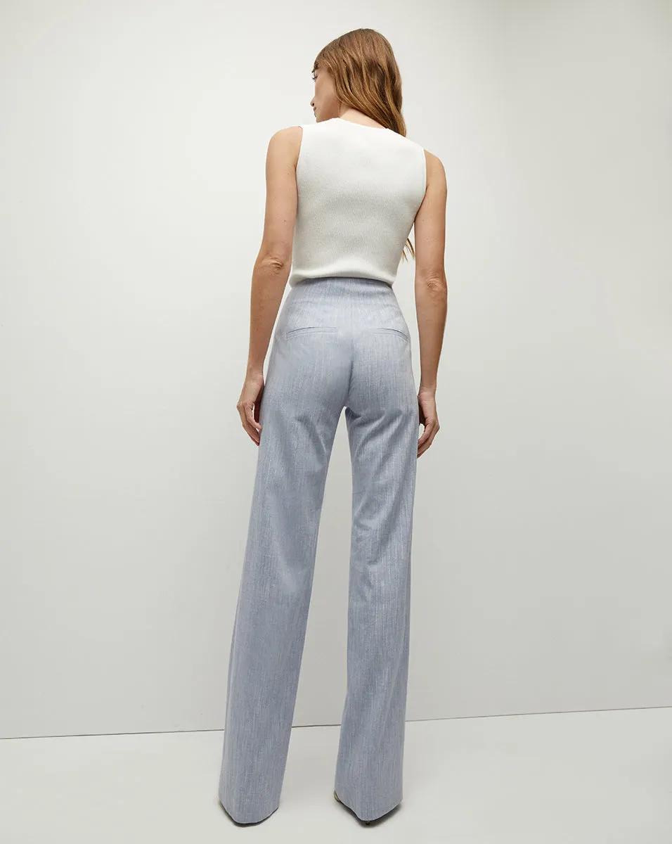 Jude Metallic Pinstripe Pant sold by Ulla Johnson product image thumbnail 4