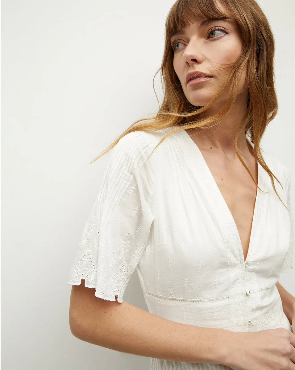 Arushi Eyelet Dress sold by Ulla Johnson product image thumbnail 4