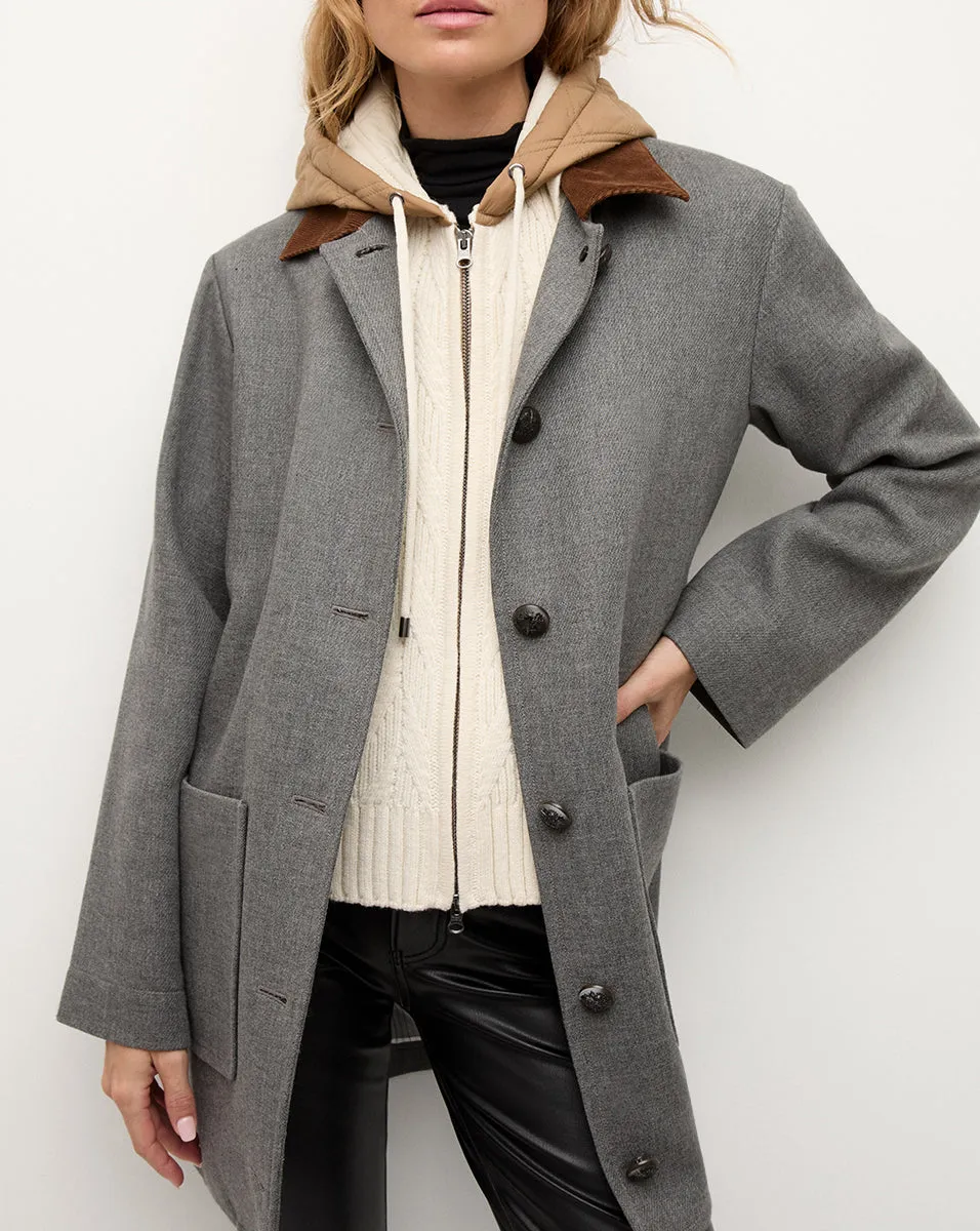 Orine Quilted Hoodie Dickey sold by Ulla Johnson product image thumbnail 2
