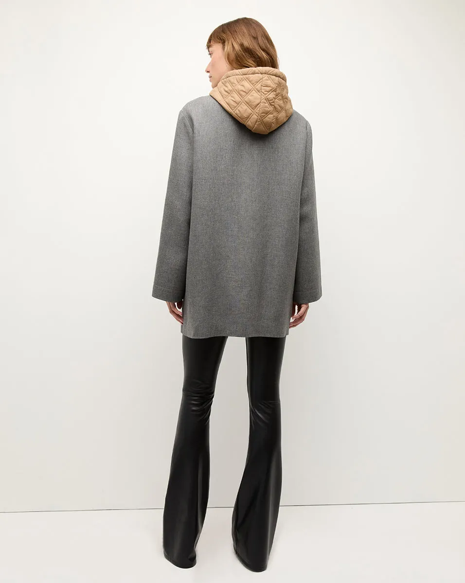 Orine Quilted Hoodie Dickey sold by Ulla Johnson product image thumbnail 5